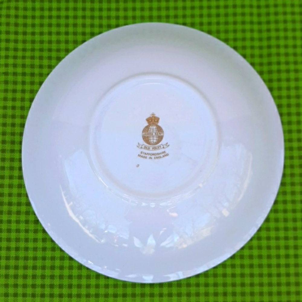 VTG JAMES KENT OLD FOLEY STAFFORDSHIRE 3 PIECE CHILDREN'S DINING SET - Picture 6 of 11